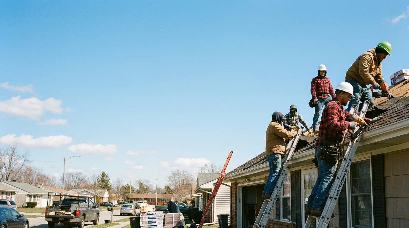 Roofing in Millersburg, IN near me